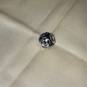 Aqua Pandora Charm